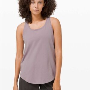 Lululemon Love Tank *Pleated
Violet Verbena